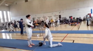 Redmond Sullivan off college team amid USA Fencing controversy